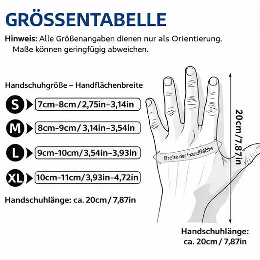 PU Arbeitshandschuhe 3/6/9 Paar – Anti-Rutsch, Verschleißfest & Komfortabel – Perfekt für Gartenarbeit, Mechanik & Industrie