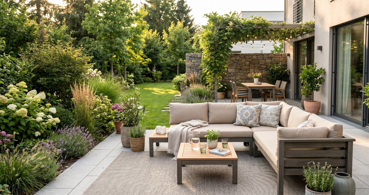 Outdoor Garten & Terrassen Möbel modern