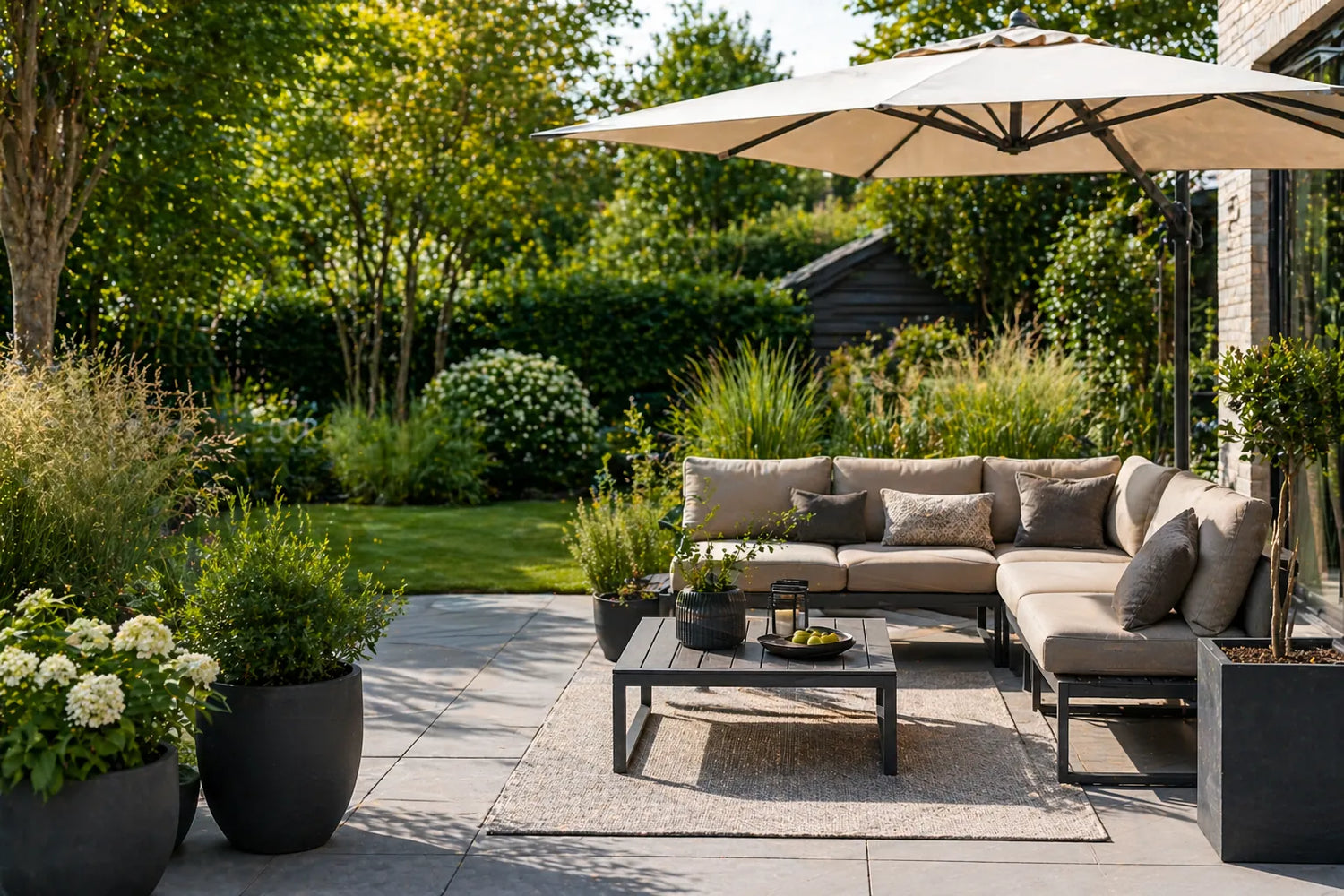 Outdoor Garten & Terrassen Möbel modern