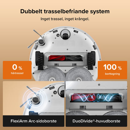 Roborock Qrevo Edge 2 mit dualem Anti-Verhedderungssystem