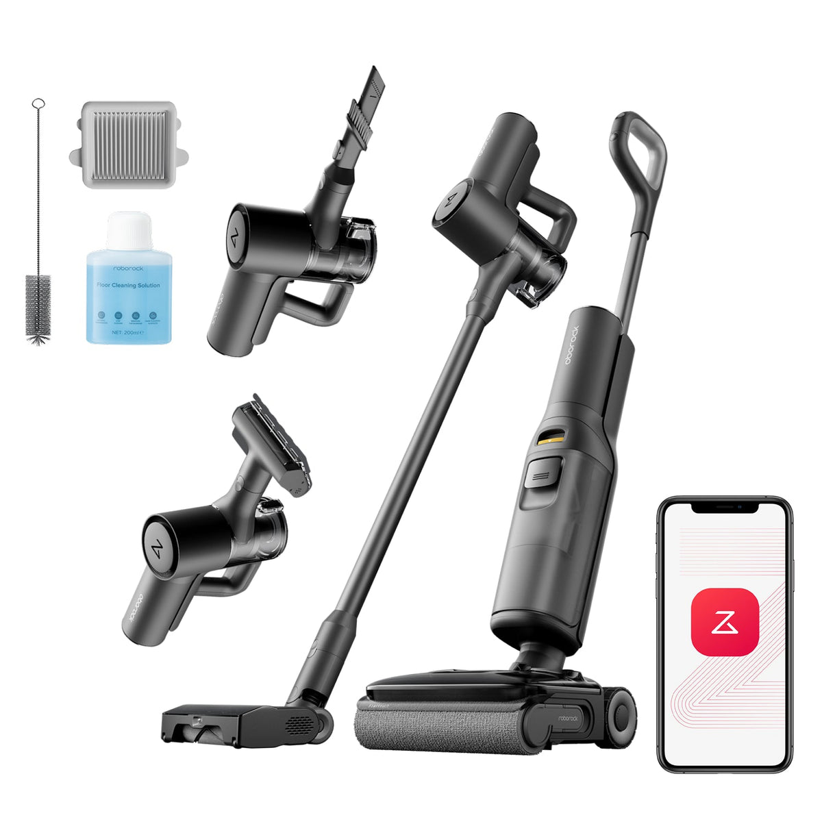 Roborock F25 ACE Combo 5-in-1 Nass- & Trockensauger – 20.000 Pa
