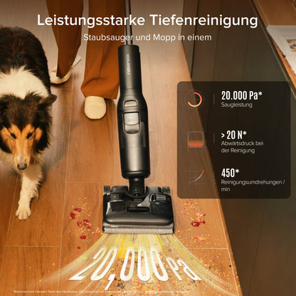 Roborock F25 ACE Combo 5-in-1 Nass- & Trockensauger – 20.000 Pa