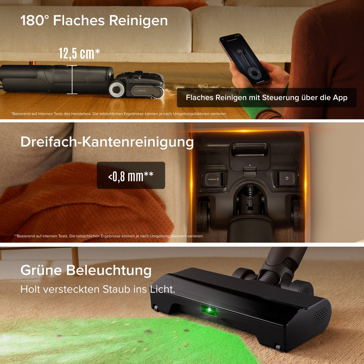 Roborock F25 ACE Combo 5-in-1 Nass- & Trockensauger – 20.000 Pa