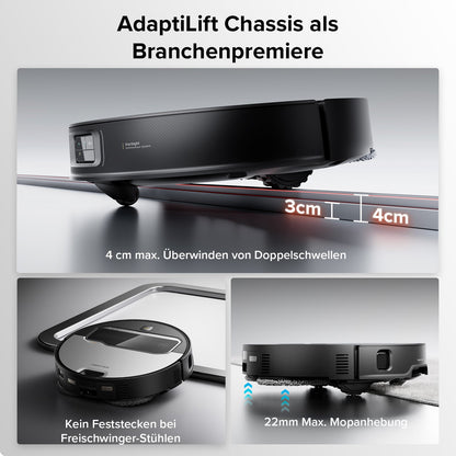 Roborock Saros Z70 Saug- & Wischroboter – OmniGrip™ Arm & 22.000 Pa