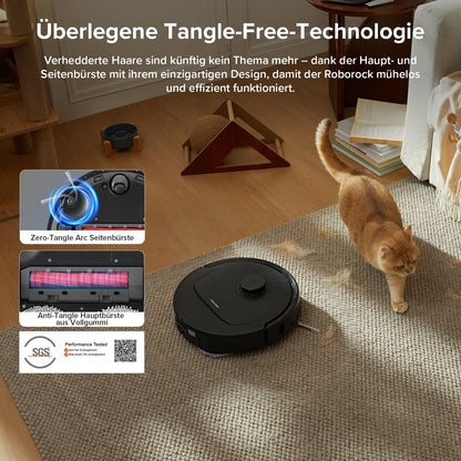 Roborock QV 35A mit App-Steuerung zur Planung und Anpassung der Reinigung