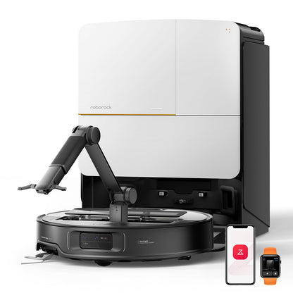 Roborock Saros Z70 Saug- & Wischroboter – OmniGrip™ Arm & 22.000 Pa