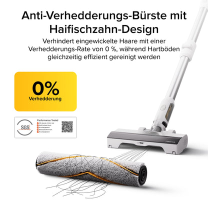 Roborock H60 2-in-1 Akku-Staubsauger – 115 AW & bis zu 60 Min. Laufzeit