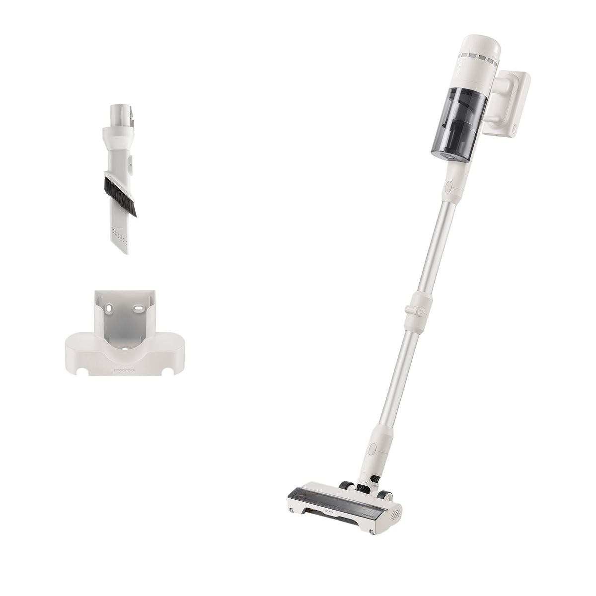 Roborock H60 2-in-1 Akku-Staubsauger – 115 AW & bis zu 60 Min. Laufzeit