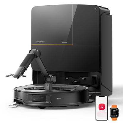 Roborock Saros Z70 Saug- & Wischroboter – OmniGrip™ Arm & 22.000 Pa