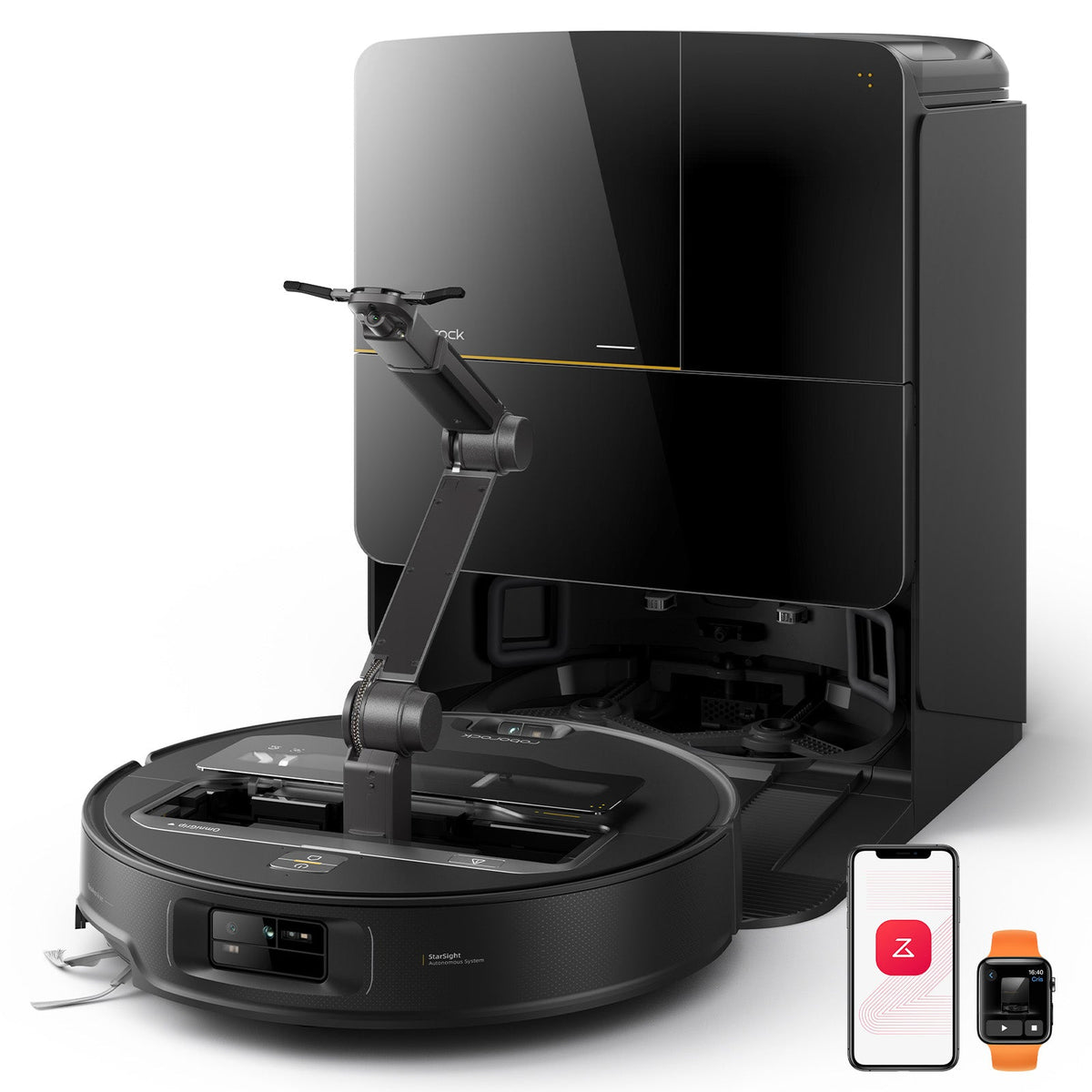 Roborock Saros Z70 Saug- & Wischroboter – OmniGrip™ Arm & 22.000 Pa