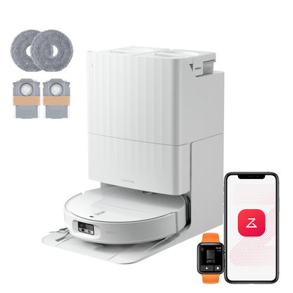 Roborock Qrevo Edge 2 Saug- und Wischroboter mit 25.000 Pa & Dual Anti-Tangle System