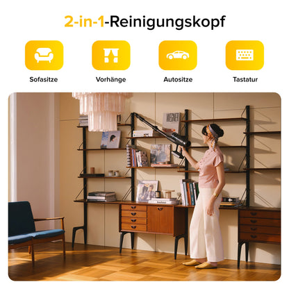 Roborock H60 Ultra mit vielseitigem Zubehör für unterschiedliche Reinigungsaufgaben