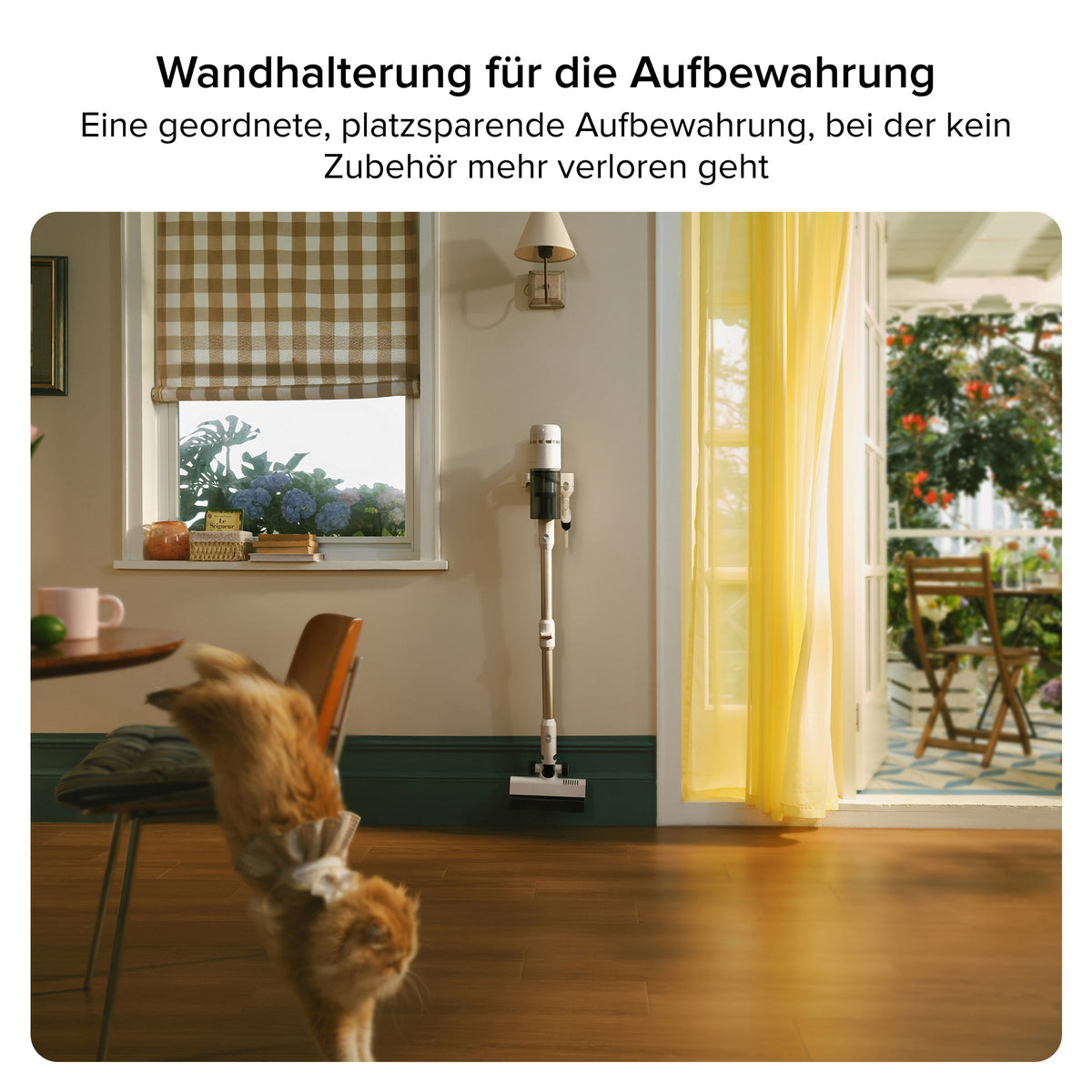 Roborock H60 2-in-1 Akku-Staubsauger – 115 AW & bis zu 60 Min. Laufzeit