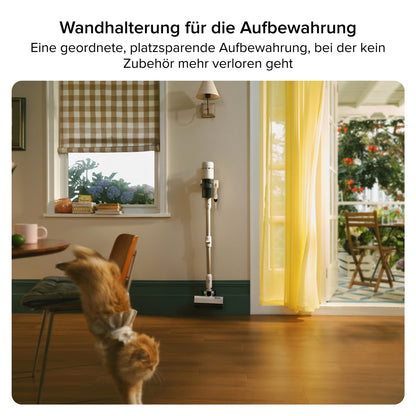 Roborock H60 2-in-1 Akku-Staubsauger – 115 AW & bis zu 60 Min. Laufzeit