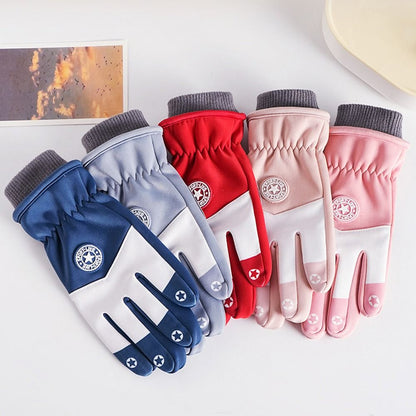 Kinder-Winterhandschuhe in verschiedenen Farben für Schule, Freizeit und Wintersport