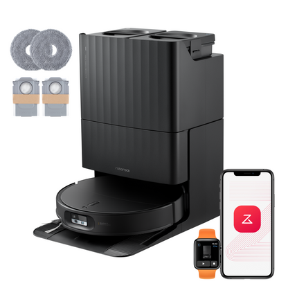 Roborock Qrevo Edge 2 Saug- und Wischroboter mit 25.000 Pa & Dual Anti-Tangle System