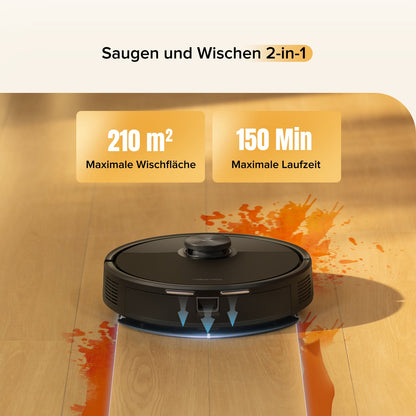 Roborock Q7 M5 Saug- & Wischroboter – 10.000 Pa & 150 Min. Laufzeit