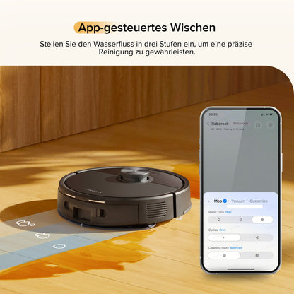 Roborock Q7 M5 Saug- & Wischroboter – 10.000 Pa & 150 Min. Laufzeit