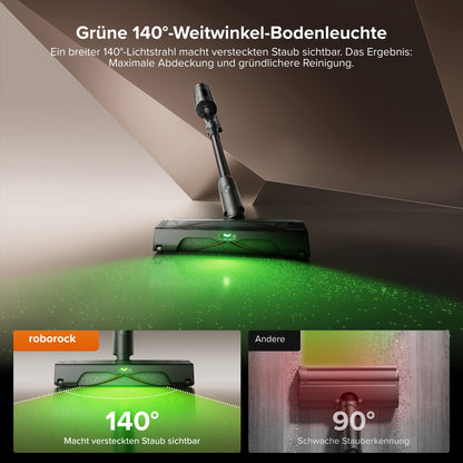 Roborock H60 Hub Ultra Akku-Staubsauger mit Absaugstation – 210 AW & 90 Min Laufzeit