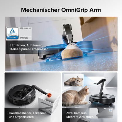 Roborock Saros Z70 Saug- & Wischroboter – OmniGrip™ Arm & 22.000 Pa
