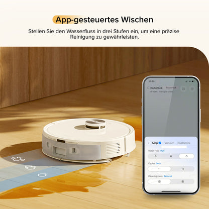 Roborock Q7 M5 Saug- & Wischroboter – 10.000 Pa & 150 Min. Laufzeit