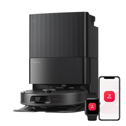 Roborock Qrevo S Pro Saug- & Wischroboter – 18.500 Pa & Multifunktions-Dock