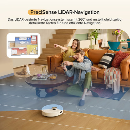 Roborock Q7 M5 Saug- & Wischroboter – 10.000 Pa & 150 Min. Laufzeit