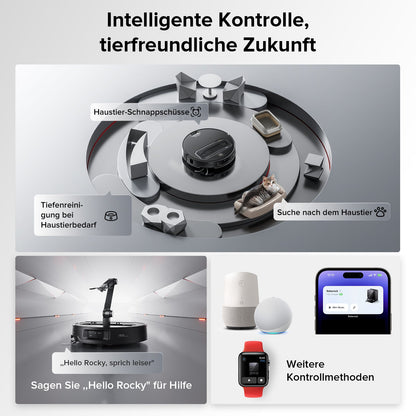 Roborock Saros Z70 Saug- & Wischroboter – OmniGrip™ Arm & 22.000 Pa