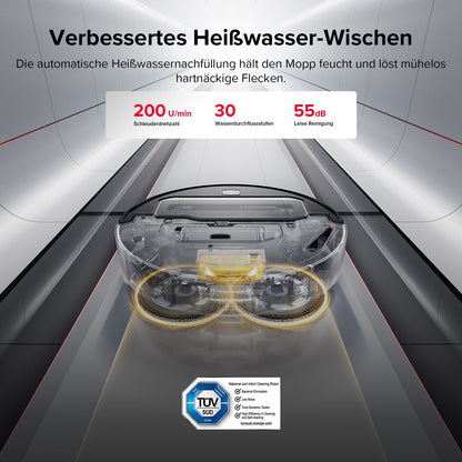 Roborock Saros Z70 Saug- & Wischroboter – OmniGrip™ Arm & 22.000 Pa