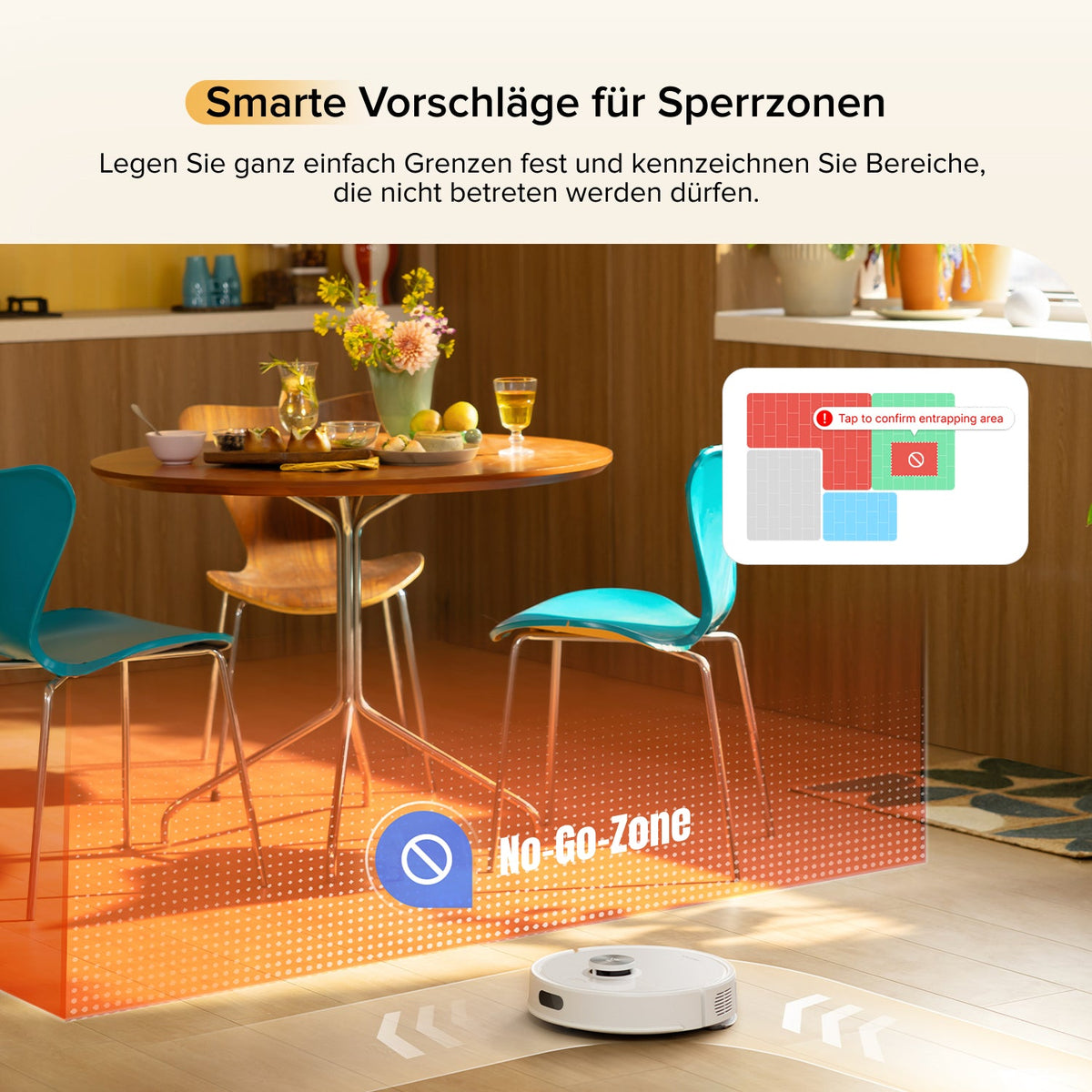 Roborock Q7 M5 Saug- & Wischroboter – 10.000 Pa & 150 Min. Laufzeit