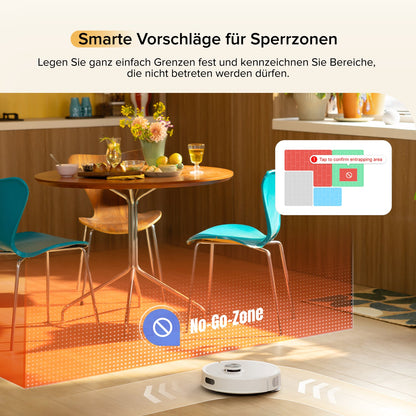Roborock Q7 M5 Saug- & Wischroboter – 10.000 Pa & 150 Min. Laufzeit