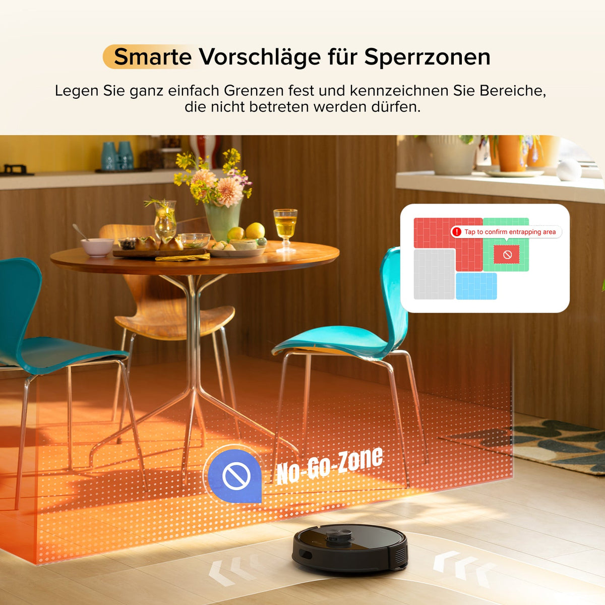 Roborock Q7 M5 Saug- & Wischroboter – 10.000 Pa & 150 Min. Laufzeit