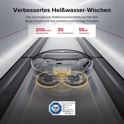 Roborock Saros Z70 Saug- & Wischroboter – OmniGrip™ Arm & 22.000 Pa