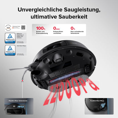 Roborock Saros Z70 Saug- & Wischroboter – OmniGrip™ Arm & 22.000 Pa