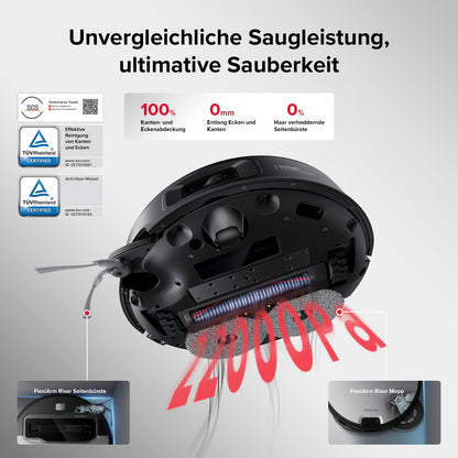 Roborock Saros Z70 Saug- & Wischroboter – OmniGrip™ Arm & 22.000 Pa
