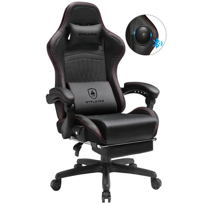 ACE-PRO Gaming-Stuhl in Schwarz – Produktansicht