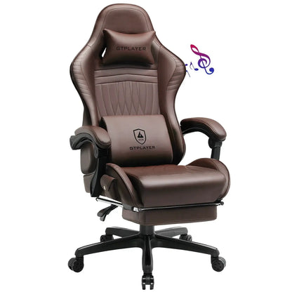 ACE-PRO Gaming-Stuhl in Braun – Produktansicht