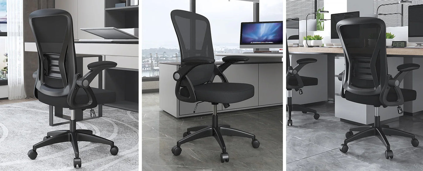 Ergonomischer Bürostuhl in moderner Büro- und Arbeitsumgebung