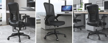 Ergonomischer Bürostuhl in moderner Büro- und Arbeitsumgebung
