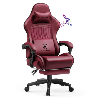 ACE-PRO Gaming-Stuhl in Bordeauxrot – Produktansicht