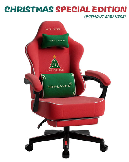 ACE-PRO Gaming-Stuhl in Rot mit ergonomischem Design