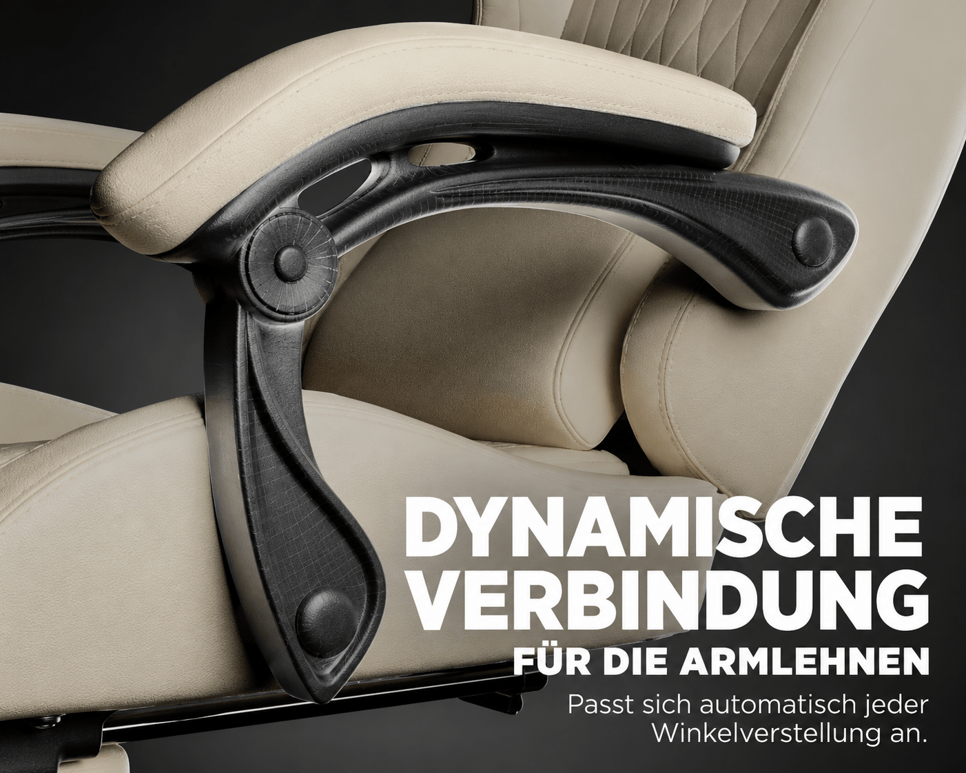 ACE-PRO Gaming-Stuhl mit ausziehbarer Fußstütze
