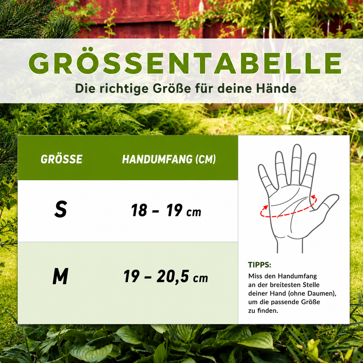 Gartenhandschuhe für Damen – Dornenfest arbeiten ohne schmutzige Hände