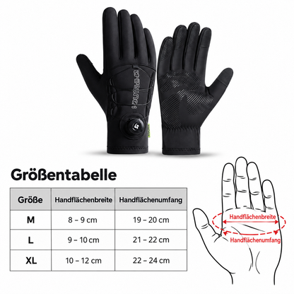 GTUBIKE Thermo-Fahrradhandschuhe – Winddicht, wasserabweisend & Touchscreen