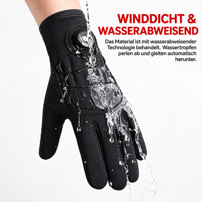 GTUBIKE Thermo-Fahrradhandschuhe – Winddicht, wasserabweisend & Touchscreen