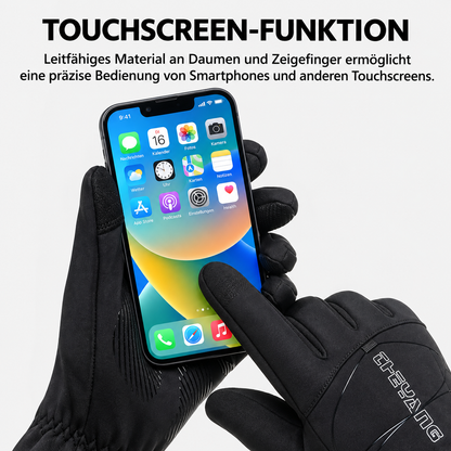 GTUBIKE Thermo-Fahrradhandschuhe – Winddicht, wasserabweisend & Touchscreen