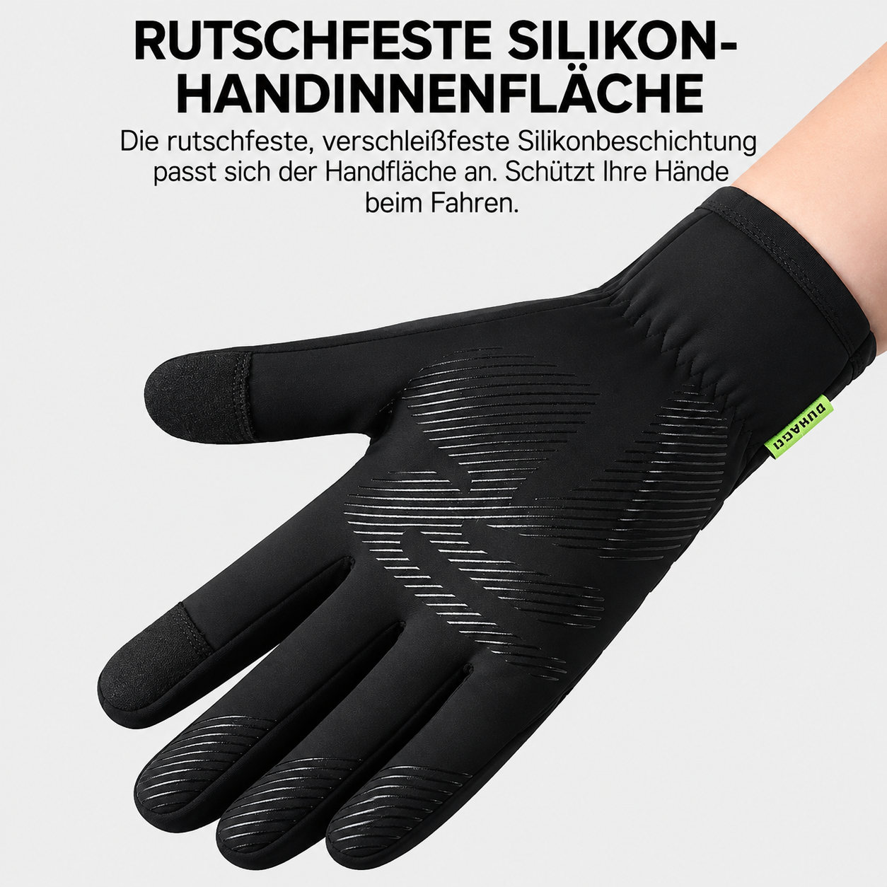 GTUBIKE Thermo-Fahrradhandschuhe – Winddicht, wasserabweisend & Touchscreen