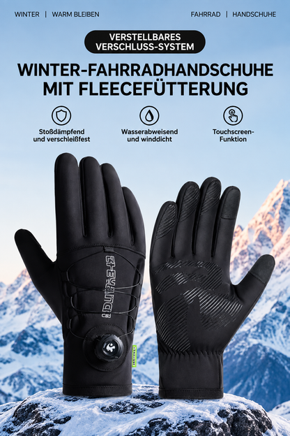 GTUBIKE Thermo-Fahrradhandschuhe – Winddicht, wasserabweisend & Touchscreen
