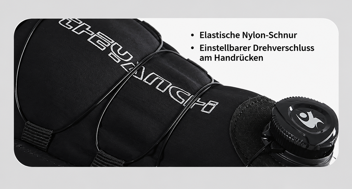 GTUBIKE Thermo-Fahrradhandschuhe – Winddicht, wasserabweisend & Touchscreen