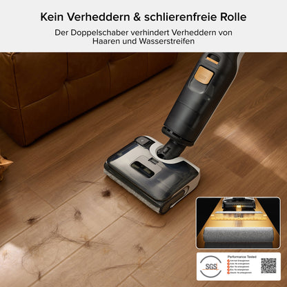 Roborock F25 BX Nass- & Trockensauger – 20.000 Pa & 60 Min Laufzeit